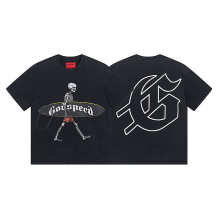 GodSpeed T-Shirt — 1025 (Washed Black)