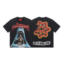 GodSpeed T-Shirt — 1035 (Washed Black)