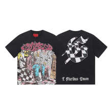 GodSpeed T-Shirt — 1036 (Washed Black)