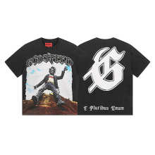 GodSpeed T-Shirt — 1062 (Washed Black)