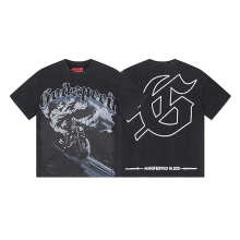 GodSpeed T-Shirt — 1065 (Washed Black)