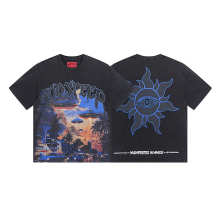GodSpeed T-Shirt — 1066 (Washed Black)