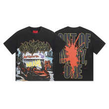 GodSpeed T-Shirt — 1071 (Washed Black)