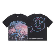 GodSpeed T-Shirt — 1075 (Washed Black)