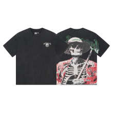 GodSpeed T-Shirt — 1093 (Washed Black)