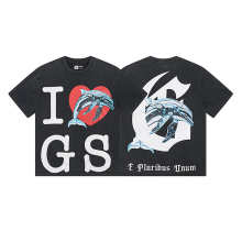 GodSpeed T-Shirt — 1112 (Washed Black)