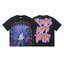 GodSpeed T-Shirt — 1115 (Washed Black)