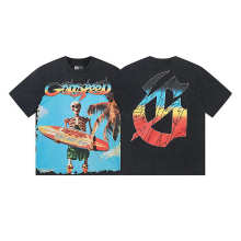 GodSpeed T-Shirt — 1117 (Washed Black)