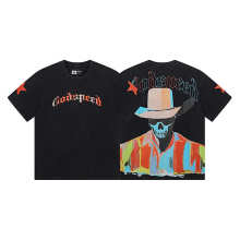 GodSpeed T-Shirt — 1118 (Washed Black)