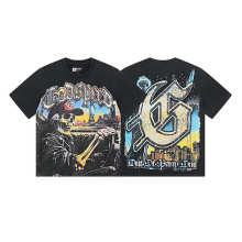 GodSpeed T-Shirt — 1120 (Washed Black)