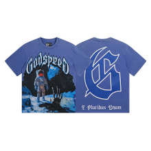 GodSpeed T-Shirt — 1123 (Washed Blue)