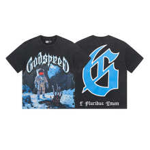 GodSpeed T-Shirt — 1123 (Washed Black)