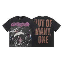 GodSpeed T-Shirt — 1130 (Washed Black)
