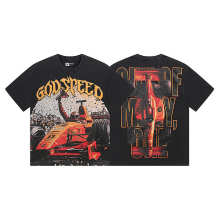 GodSpeed T-Shirt — 1131 (Washed Black)