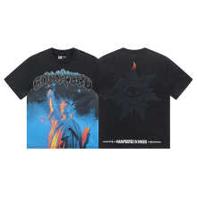 GodSpeed T-Shirt — 1133 (Washed Black)