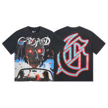 GodSpeed T-Shirt — 1135 (Washed Black)