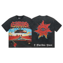 GodSpeed T-Shirt — 1137 (Washed Black)