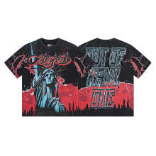 GodSpeed T-Shirt — 1139 (Washed Black)