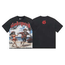 GodSpeed T-Shirt — 1152 (Washed Black)
