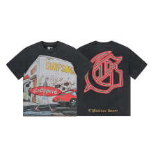 GodSpeed T-Shirt — 1167 (Washed Black)