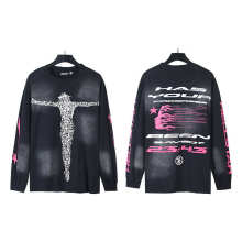 Hellstar Long Sleeve — X3-652 (Washed Black)