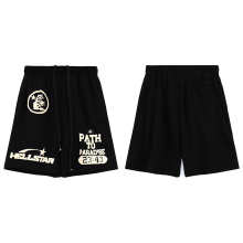Hellstar Shorts — BRA-8621 (Black)