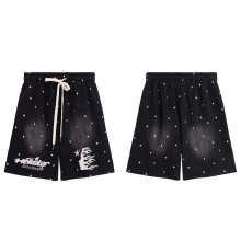 Hellstar Shorts — BRA-8649 (Black)