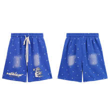 Hellstar Shorts — BRA-8649 (Blue)