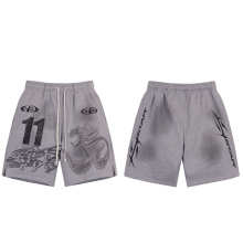 Hellstar Shorts — BRA-8653 (Gray)