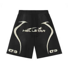 Hellstar Shorts — H619 (Black)