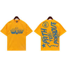 Hellstar T-Shirt — BRA-2606 (Yellow)