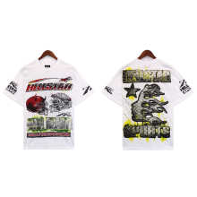 Hellstar T-Shirt — BRA-2678 (White)