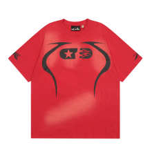 Hellstar T-Shirt — H615 (Red)