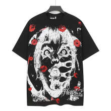 Hellstar T-Shirt — QF-780 (Black)