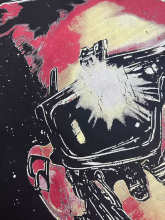 Hellstar T-Shirt — QF-952 (Washed Black)