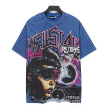 Hellstar T-Shirt — QF-955 (Blue)