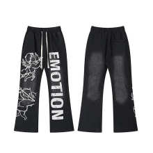 Mixed Emotion Pants — ME0021 (Washed Black)