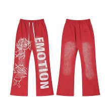 Mixed Emotion Pants — ME0021 (Washed Red)
