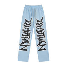 Mixed Emotion Pants — ME0022 (Sky Blue)