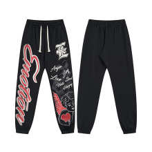 Mixed Emotion Pants — ME0057 (Black)