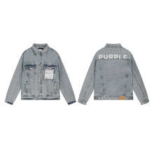 Purple Brand Jean Jacket — Item