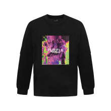 Purple Brand Long Sleeve —# Black