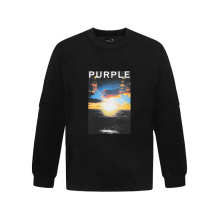 Purple Brand Long Sleeve —# Black