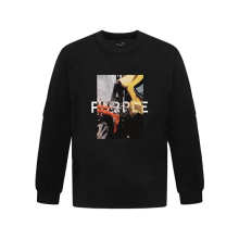 Purple Brand Long Sleeve —# Black