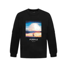 Purple Brand Long Sleeve —# Black