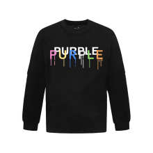 Purple Brand Long Sleeve —# Black