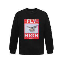 Purple Brand Long Sleeve —# Black