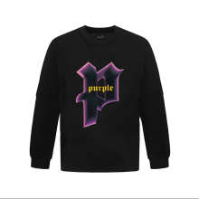 Purple Brand Long Sleeve —# Black