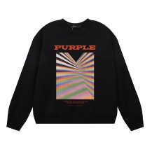 Purple Brand Long Sleeve —# Black