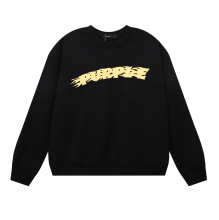 Purple Brand Long Sleeve —# Black